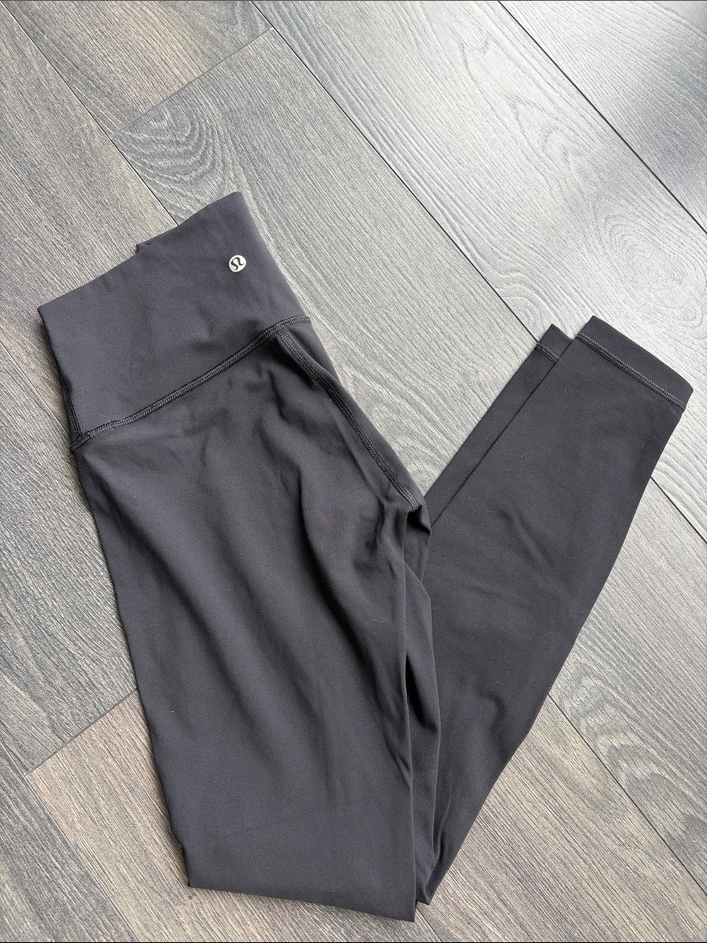 lululemon athletica Black High-Rise Leggings